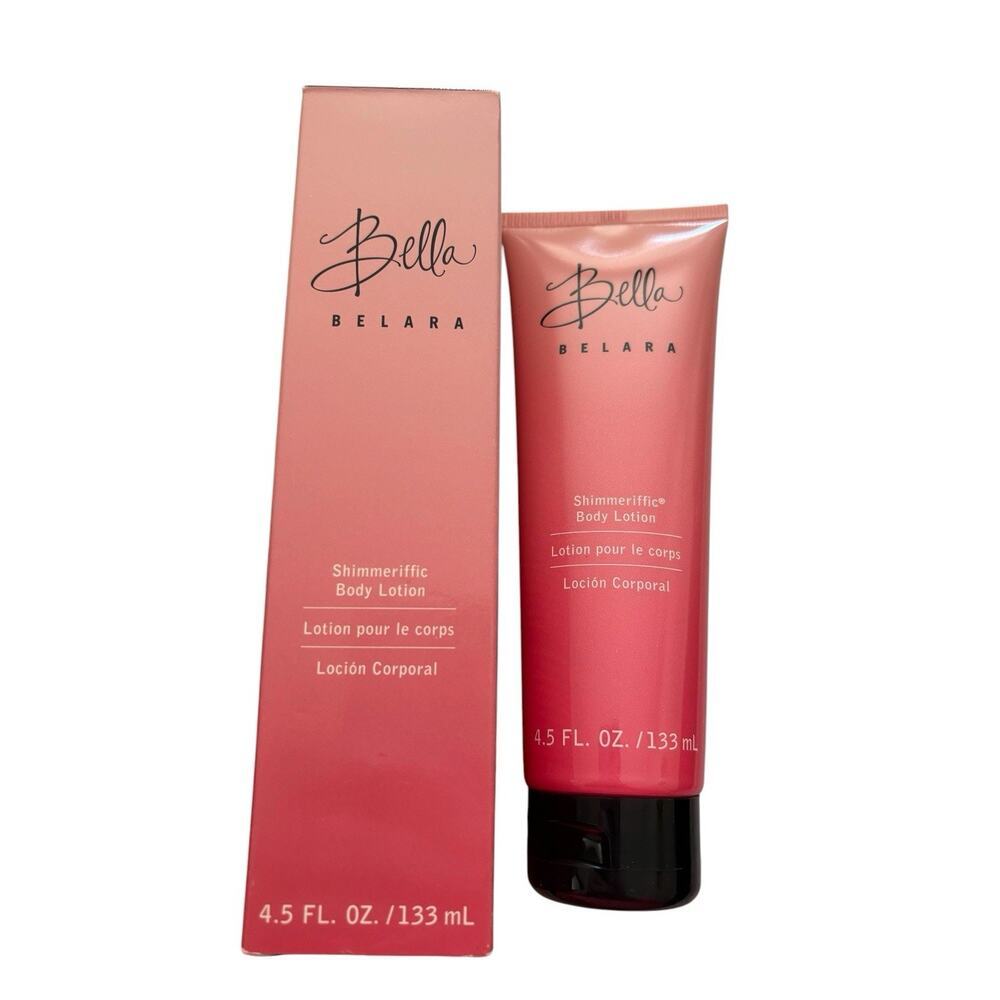 MARY KAY BELLA BELARA SHIMMERIFIC BODY LOTION 4.5 OZ NEW BOXED